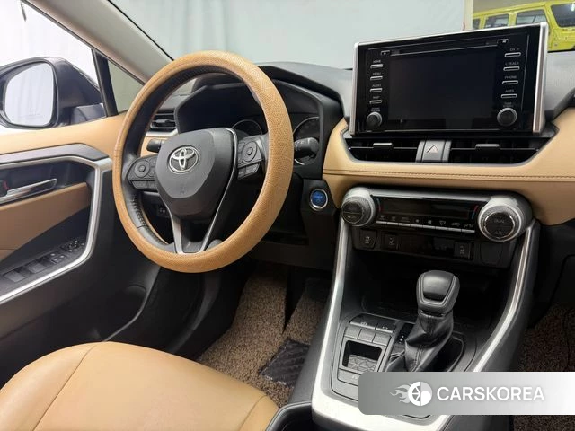 Toyota RAV4 5th Generation 2020 Черный из Кореи, фото 5