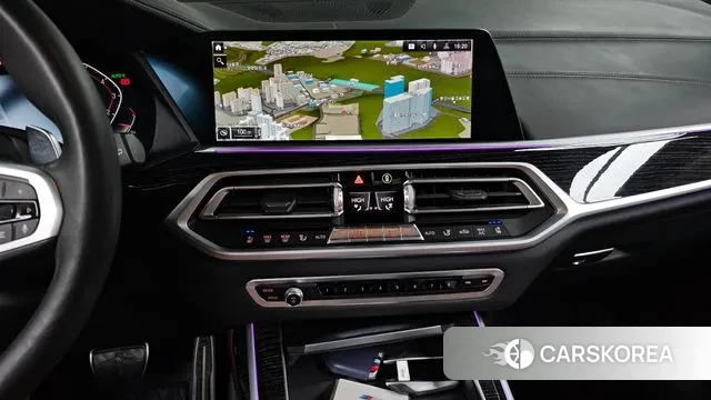 BMW X7 (G07) 2021 Серый из Кореи, фото 5