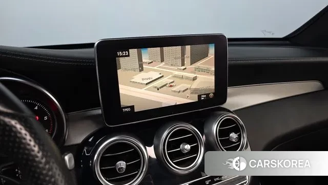 Mercedes-Benz GLC-Class X253 2018 Черный из Кореи, фото 5