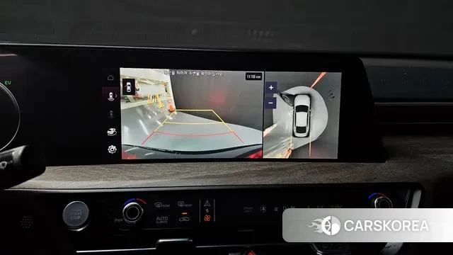 Kia K8 Hybrid 2022 Черный из Кореи, фото 5