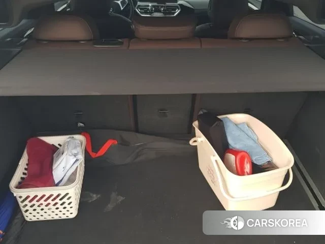 BMW X4 (G02) 2024 Серебристо-серый из Кореи, фото 5