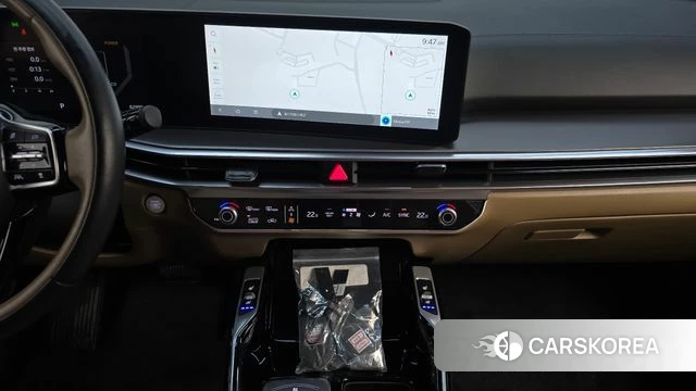 Kia The New Sorento 4th Generation 2024 Белый из Кореи, фото 5