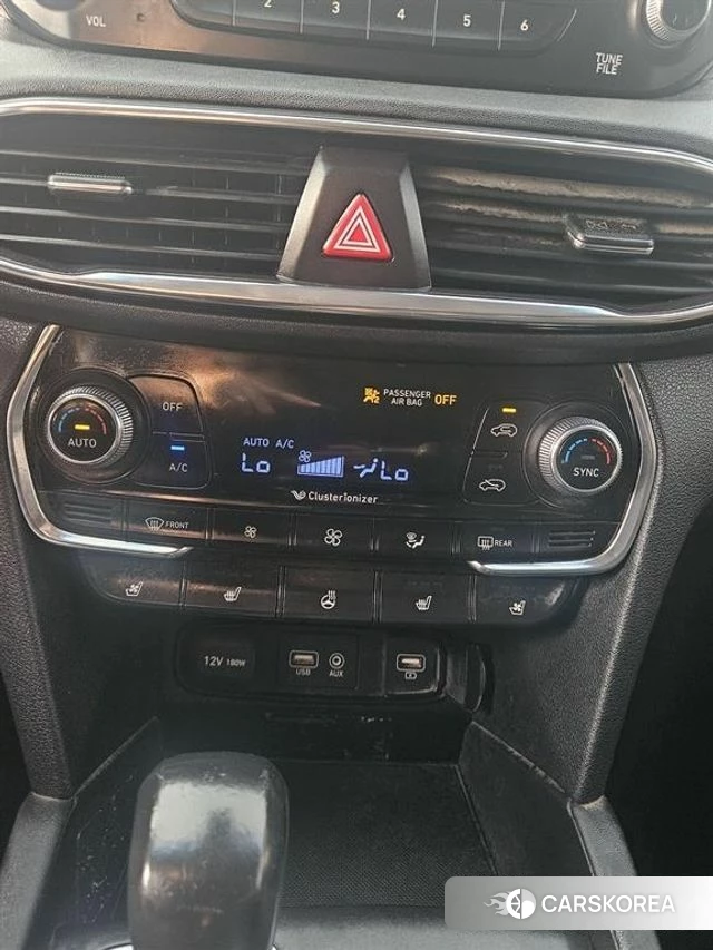 Hyundai Santa Fe TM 2018 Серебряный из Кореи, фото 5
