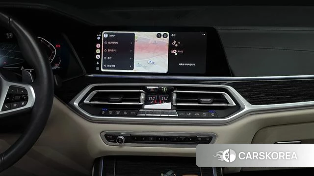 BMW X7 (G07) 2020 Белый из Кореи, фото 5
