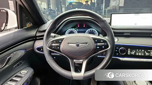 Genesis GV70 2021 Белый из Кореи, фото 5
