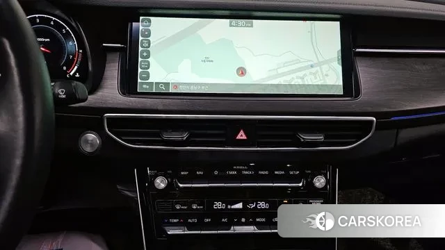 Kia K7 Premier 2020 Серый из Кореи, фото 5