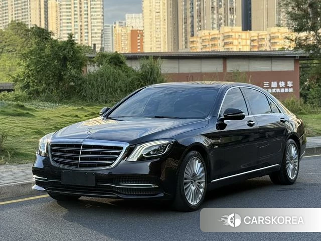 Mercedes-Benz S-class 2019 Черный из Китая, фото 5