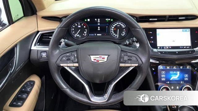 Cadillac XT6 2021 Черный из Кореи, фото 5