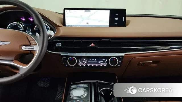 Genesis G80 (RG3) 2021 Белый из Кореи, фото 5