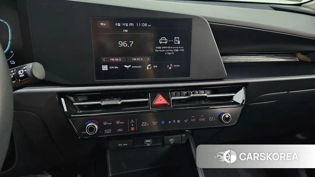 Kia Di Ol Nu Niro 2022 Серый из Кореи, фото 5