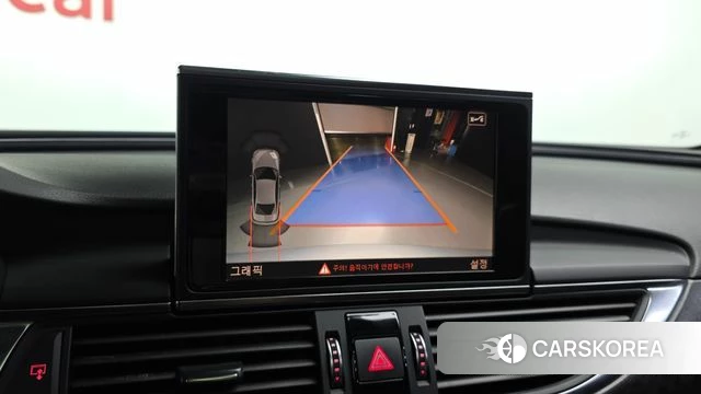 Audi New A6 2018 Серебристо-серый из Кореи, фото 5