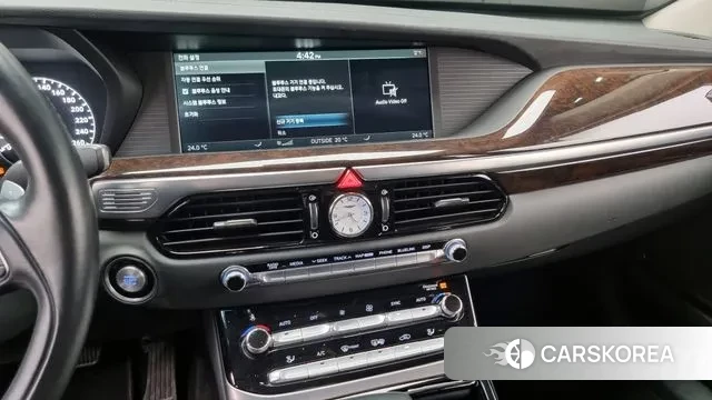 Genesis EQ900 2018 Черный из Кореи, фото 5