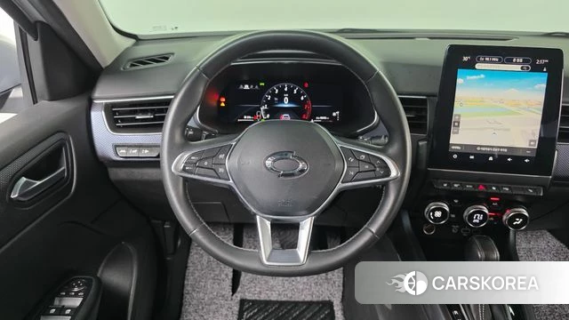 Renault Korea (Samsung) XM3 2020 Серебряный из Кореи, фото 5