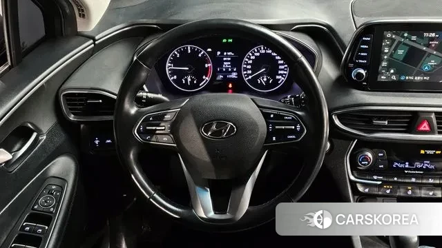 Hyundai Santa Fe TM 2019 Серый из Кореи, фото 5