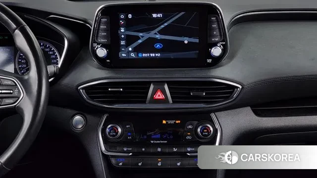 Hyundai Santa Fe TM 2018 Серый из Кореи, фото 5