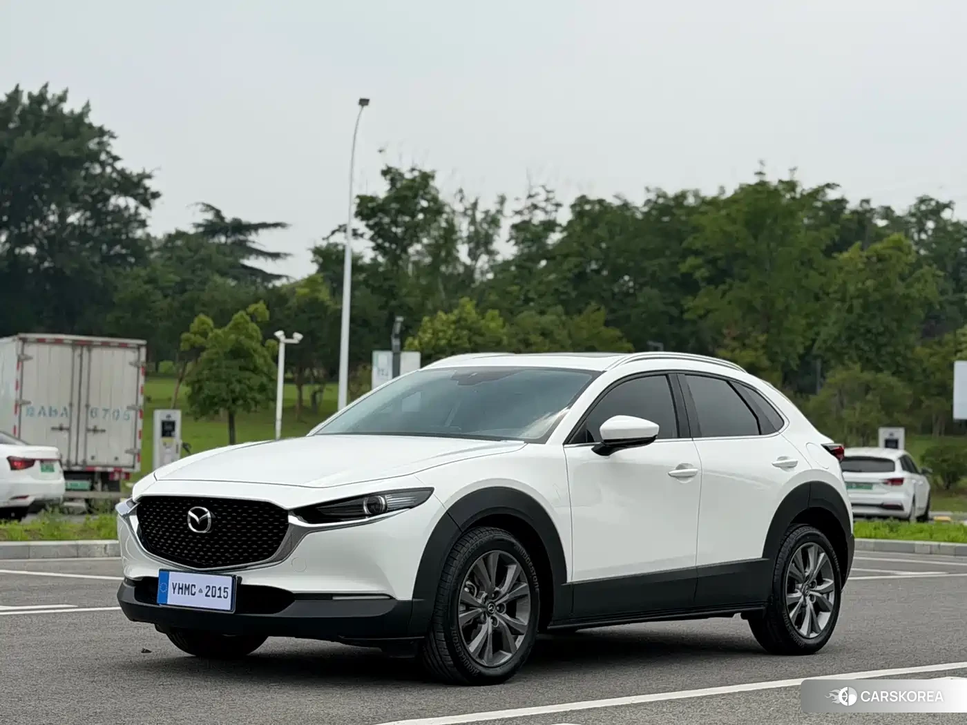 Mazda CX-30 2021 Белый из Китая, фото 5