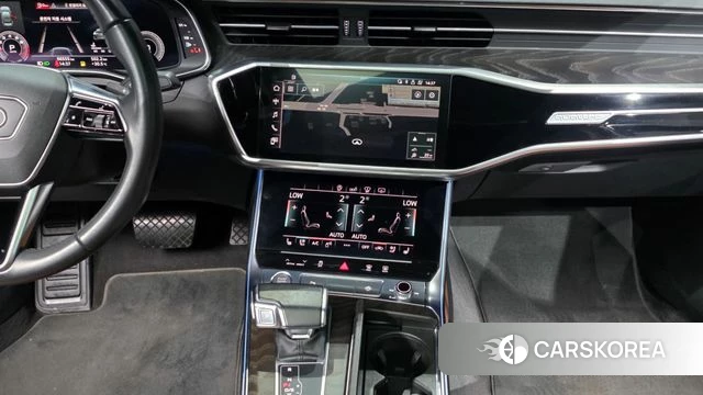 Audi A6 (C8) 2020 Черный из Кореи, фото 5
