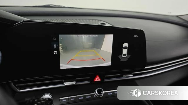 Hyundai Avante Hybrid (CN7) 2021 Белый из Кореи, фото 5