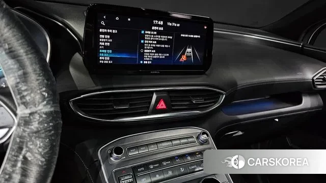 Hyundai The New Santa Fe 2020 Белый из Кореи, фото 5