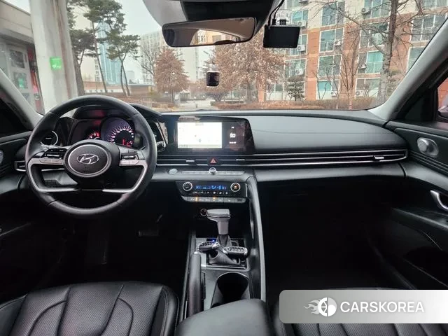 Hyundai Avante (CN7) 2022 Серебристо-серый из Кореи, фото 5