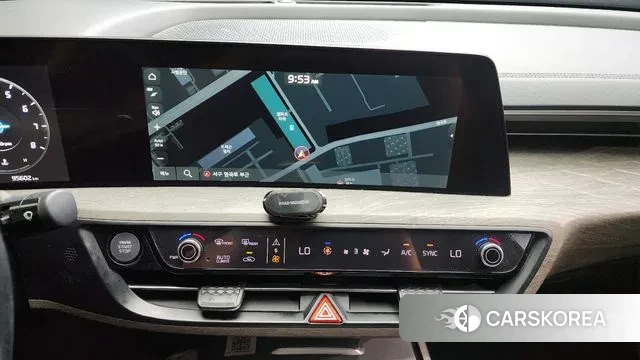 Kia K8 2021 Серый из Кореи, фото 5