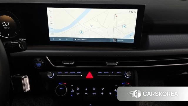 Hyundai Sonata D Edge (DN8) 2023 Белый из Кореи, фото 5