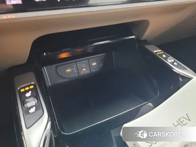 Kia The New Sorento 4th Generation 2024 Белый из Кореи, фото 5