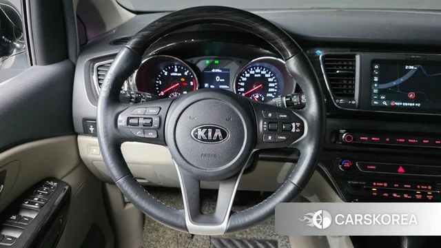 Kia The New Carnival 2018 Белый из Кореи, фото 5