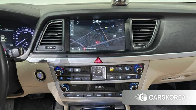 Genesis G80 2019 Синий из Кореи, фото 5