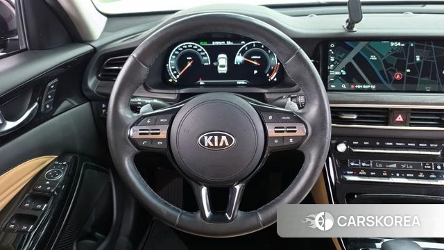 Kia K7 Premier 2020 Черный из Кореи, фото 5