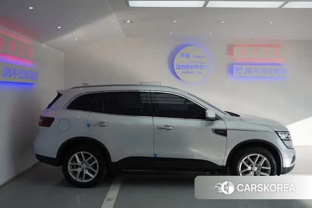 Renault Korea (Samsung) QM6 2018 Жемчужный цвет из Кореи, фото 5