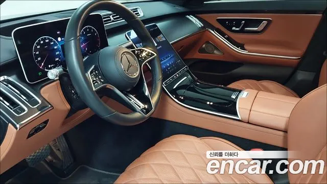 Mercedes-Benz S-Class W223 id 2389925 из Кореи 5