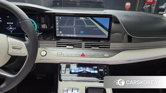 Hyundai The New Grandeur IG Hybrid 2022 Белый из Кореи, фото 5