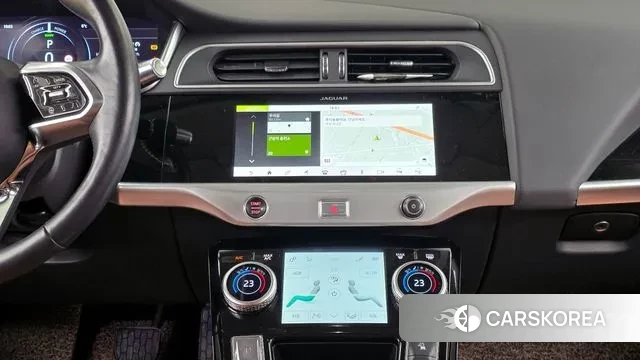 Jaguar I-PACE 2019 Красный из Кореи, фото 5