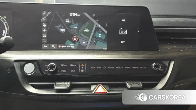 Kia K8 Hybrid 2022 Черный из Кореи, фото 5