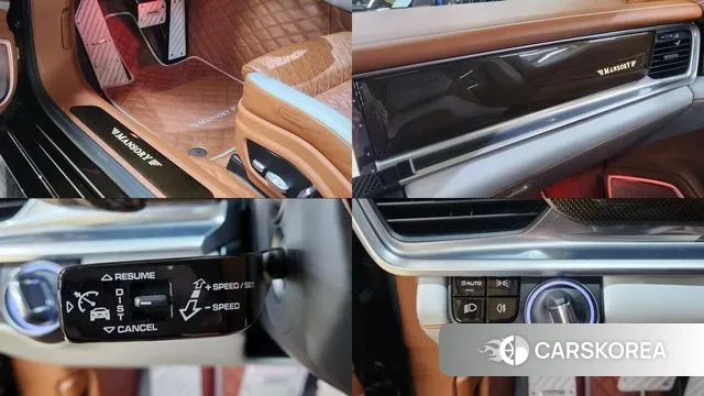 Porsche Panamera (971) 2018 Песочный из Кореи, фото 5