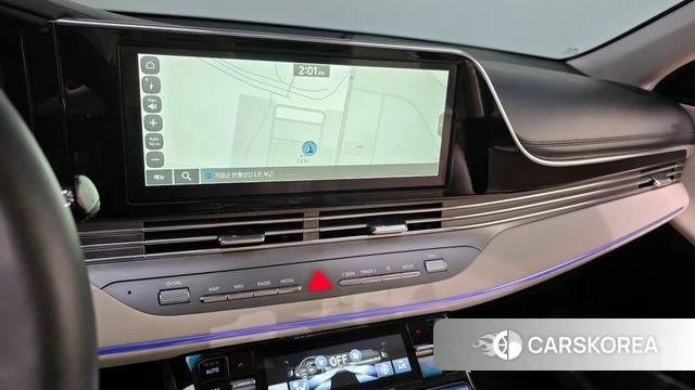 Hyundai The New Grandeur IG 2022 Белый из Кореи, фото 5