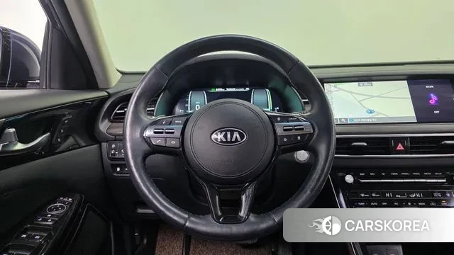 Kia K7 Premier Hybrid 2019 Синий из Кореи, фото 5
