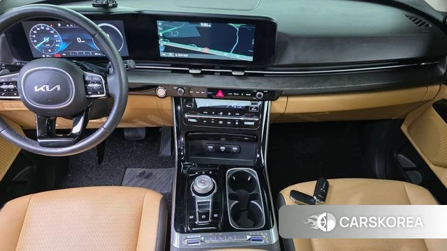 Kia Carnival 4th generation 2023 Черный из Кореи, фото 5