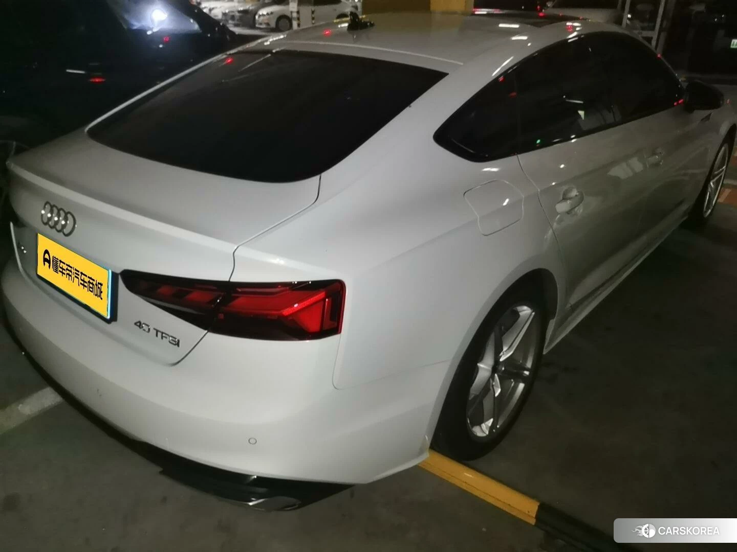 Audi A5 2023 Белый из Китая, фото 5