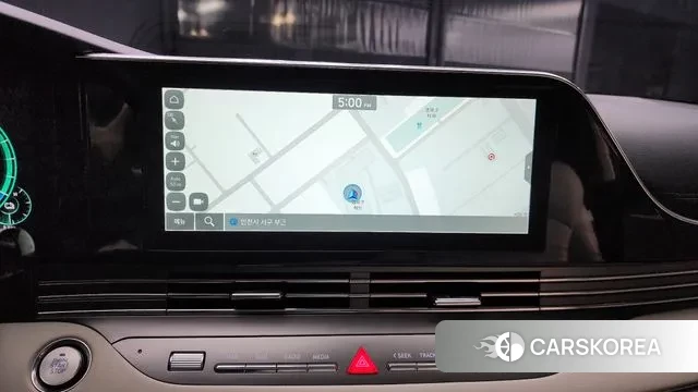 Hyundai The New Grandeur IG Hybrid 2021 Синий из Кореи, фото 5