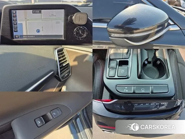 Hyundai Grandeur IG 2019 Серый из Кореи, фото 5