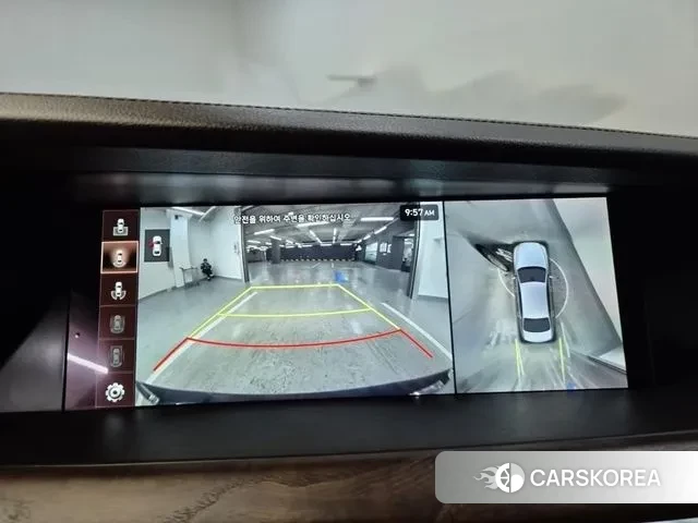 Genesis G90 2020 Синий из Кореи, фото 5