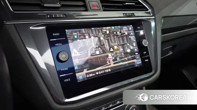 Volkswagen Tiguan Allspace 2020 Серый из Кореи, фото 5