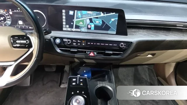 Kia K8 2021 Зеленый из Кореи, фото 5