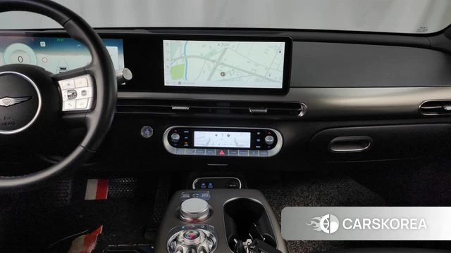Genesis GV60 2022 Черный из Кореи, фото 5
