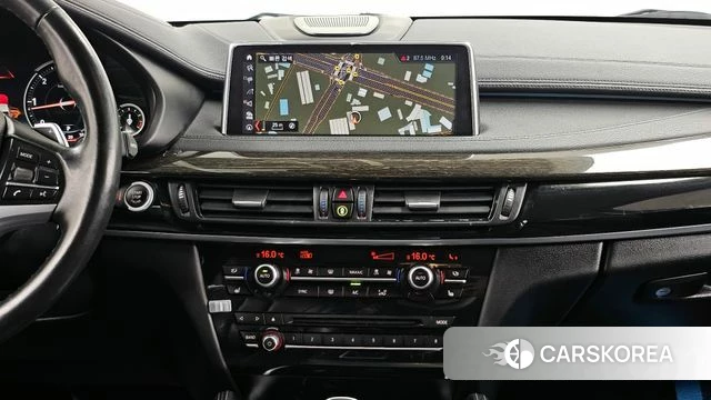 BMW X6 (F16) 2018 Черный из Кореи, фото 5