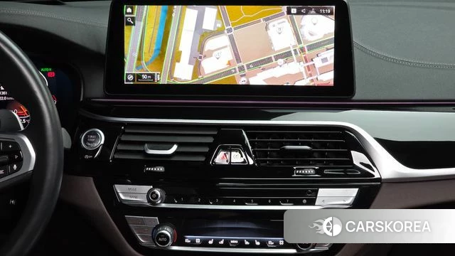BMW 6 Series GT (G32) 2023 Белый из Кореи, фото 5