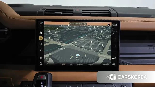 Land Rover Defender (L663) 2024 Золотой двухцветный из Кореи, фото 5