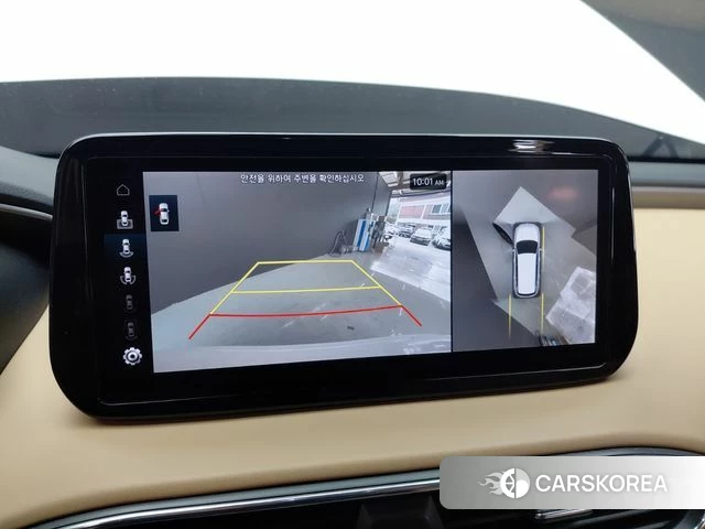 Hyundai The New Santa Fe 2023 Белый из Кореи, фото 5